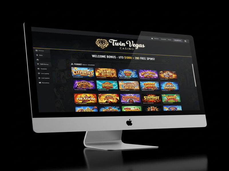 Twin Vegas Casino Casino on Computer