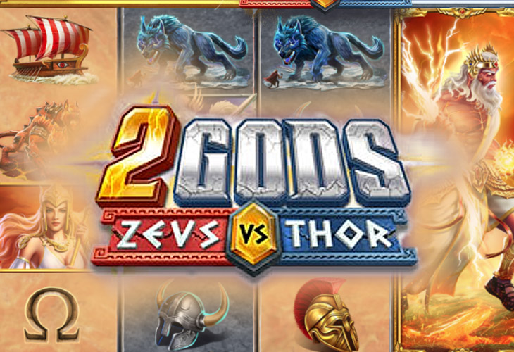 2 Gods Zeus vs Thor - 4ThePlayer slot at Twin Vegas Casino Casino