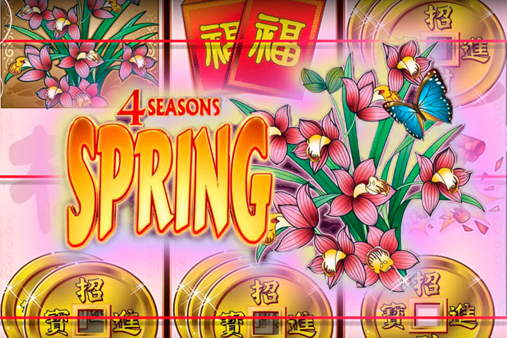 4 Seasons: Spring - Maverick slot at Twin Vegas Casino Casino