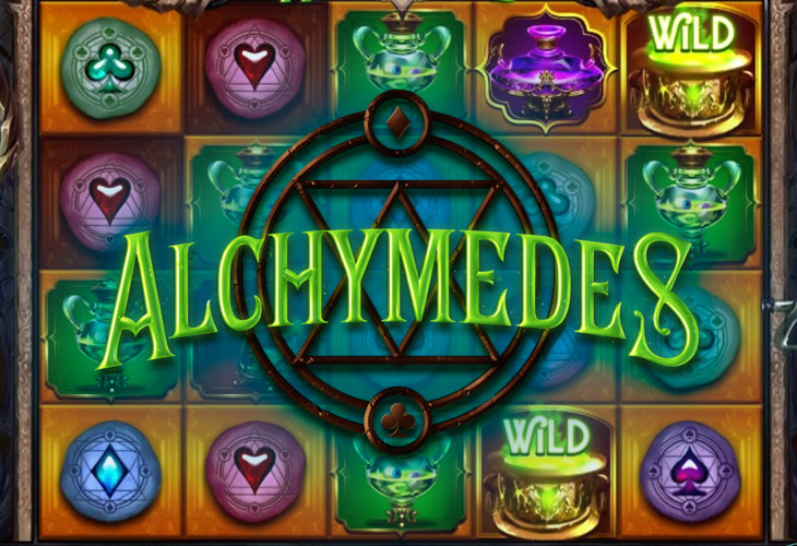 Alchymedes - Yggdrasil Gaming slot at Twin Vegas Casino Casino