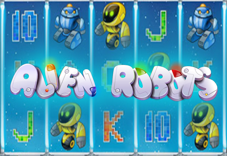 Alien Robots - NetEnt slot at Twin Vegas Casino Casino