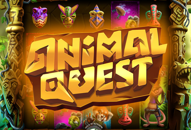 Animal Quest - Evoplay Entertainment slot at Twin Vegas Casino Casino