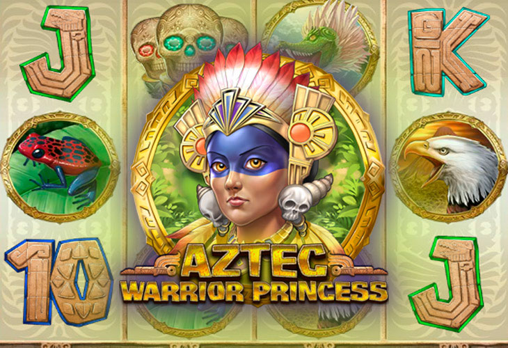 Aztec Warrior Princess - Play'n GO slot at Twin Vegas Casino Casino