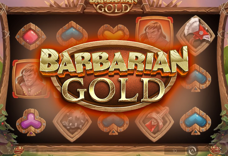 Barbarian Gold - Iron Dog Studio slot at Twin Vegas Casino Casino