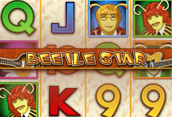 Beetle Star - CT Interactive slot at Twin Vegas Casino Casino