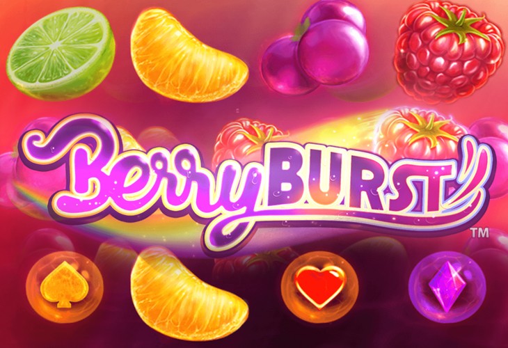 Berryburst - NetEnt slot at Twin Vegas Casino Casino