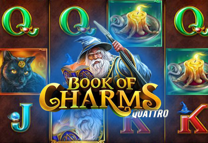 Book of Charms Quattro - Stakelogic slot at Twin Vegas Casino Casino