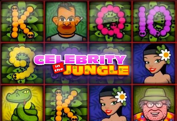 Celebrity in the Jungle - 1x2 Gaming slot at Twin Vegas Casino Casino
