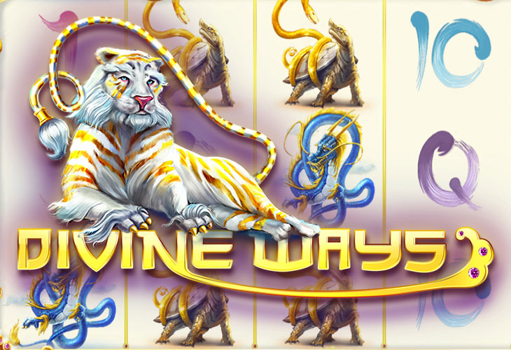 Divine Ways - Red Tiger Gaming slot at Twin Vegas Casino Casino