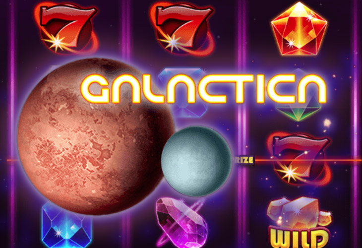 Galactica - MGA Games slot at Twin Vegas Casino Casino