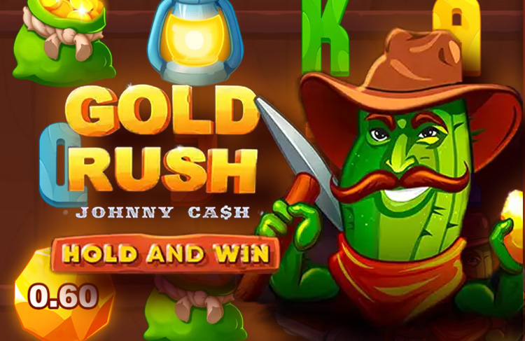 Gold Rush With Johnny Cash - BGaming slot at Twin Vegas Casino Casino