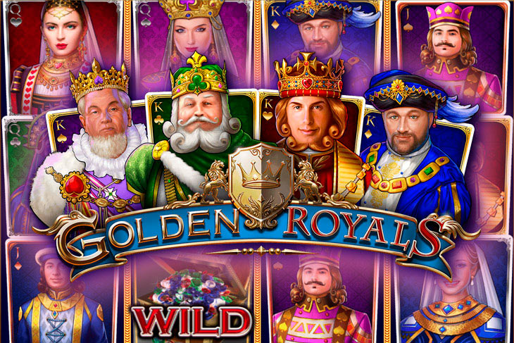 Golden Royals - Booming Games slot at Twin Vegas Casino Casino