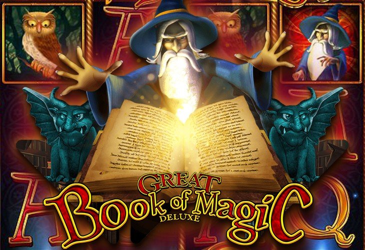 Great Book of Magic Deluxe - Wazdan slot at Twin Vegas Casino Casino