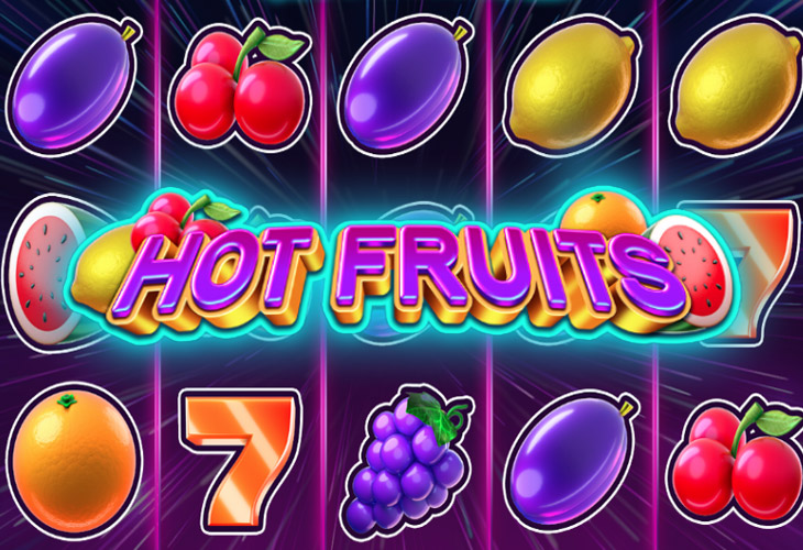 Hot Fruits - Eurasian Gaming slot at Twin Vegas Casino Casino