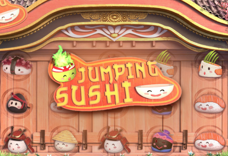 Jumping Sushi - Gamshy slot at Twin Vegas Casino Casino