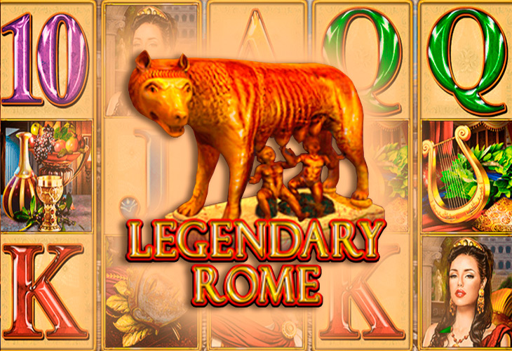 Legendary Rome - Amusnet slot at Twin Vegas Casino Casino