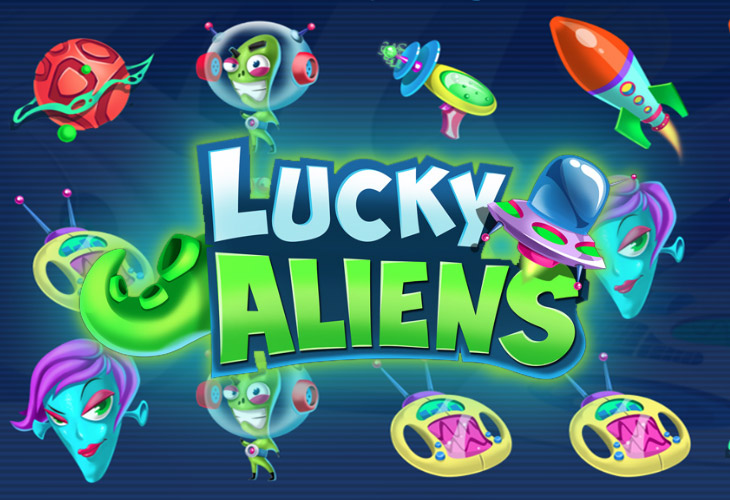 Lucky Aliens - WMG slot at Twin Vegas Casino Casino