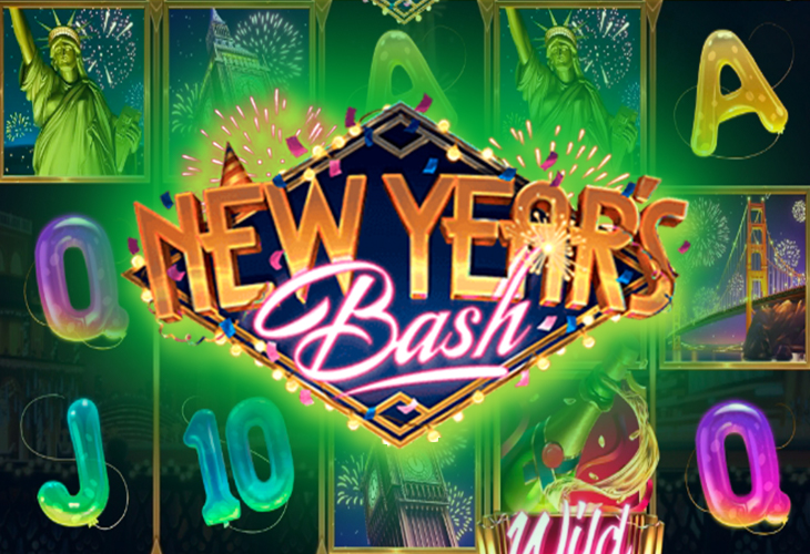 New Year’s Bash - Habanero slot at Twin Vegas Casino Casino
