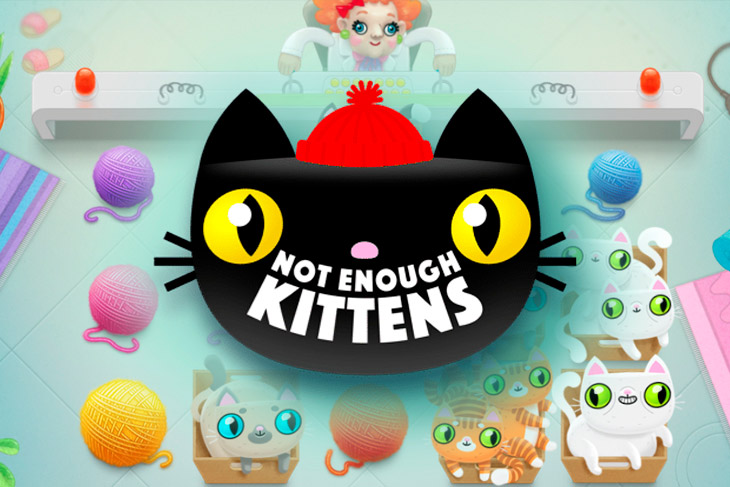 Not Enough Kittens - Thunderkick slot at Twin Vegas Casino Casino