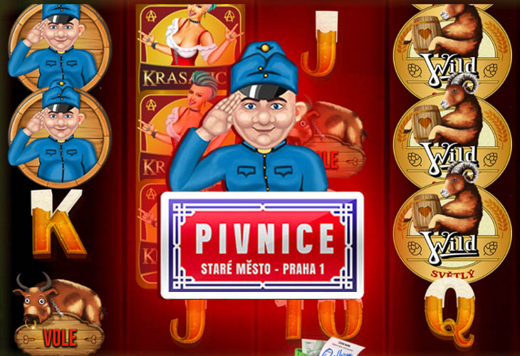 Pivnice - 5MEN slot at Twin Vegas Casino Casino