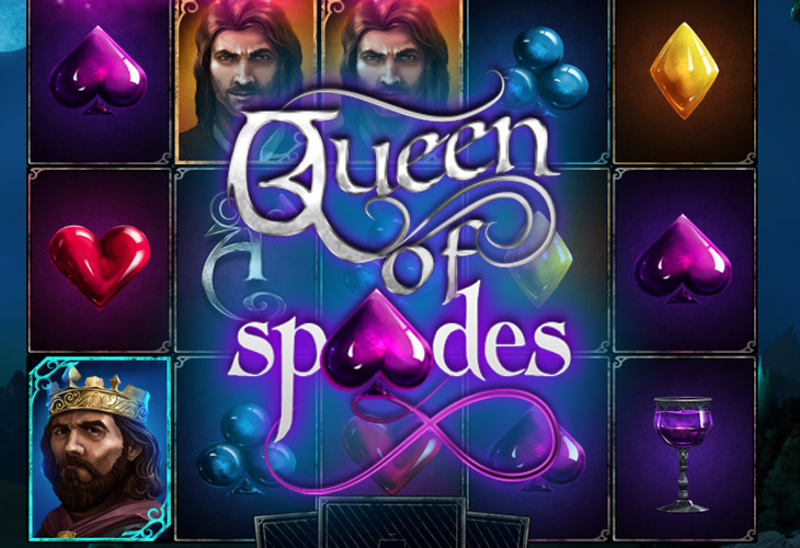 Queen Of Spades - Mascot slot at Twin Vegas Casino Casino
