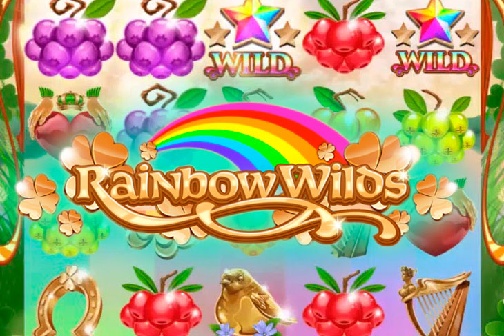 Rainbow Wilds - Iron Dog Studio slot at Twin Vegas Casino Casino