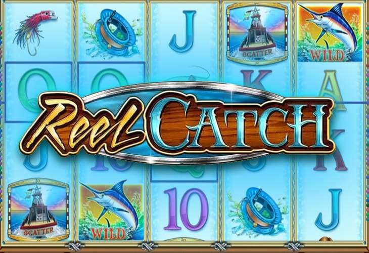 Reel Catch - NOVOMATIC slot at Twin Vegas Casino Casino