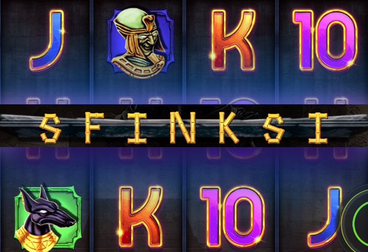 Sfinksi - Fils Game slot at Twin Vegas Casino Casino