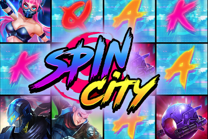 Spin City - Top Trend Gaming slot at Twin Vegas Casino Casino