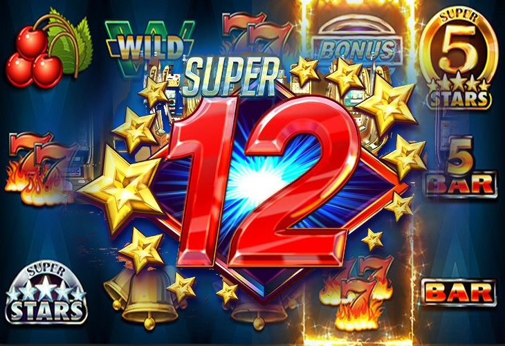 Super 12 Stars - Red Rake slot at Twin Vegas Casino Casino