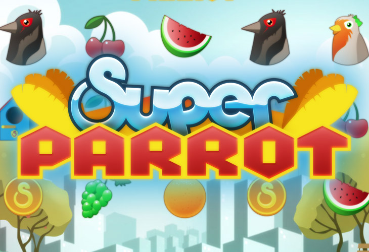 Super Parrot - Spigo slot at Twin Vegas Casino Casino