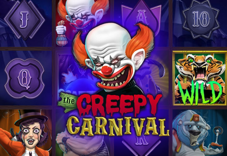 The Creepy Carnival - Nolimit City slot at Twin Vegas Casino Casino