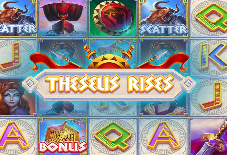 Theseus Rises - 1x2 Gaming slot at Twin Vegas Casino Casino