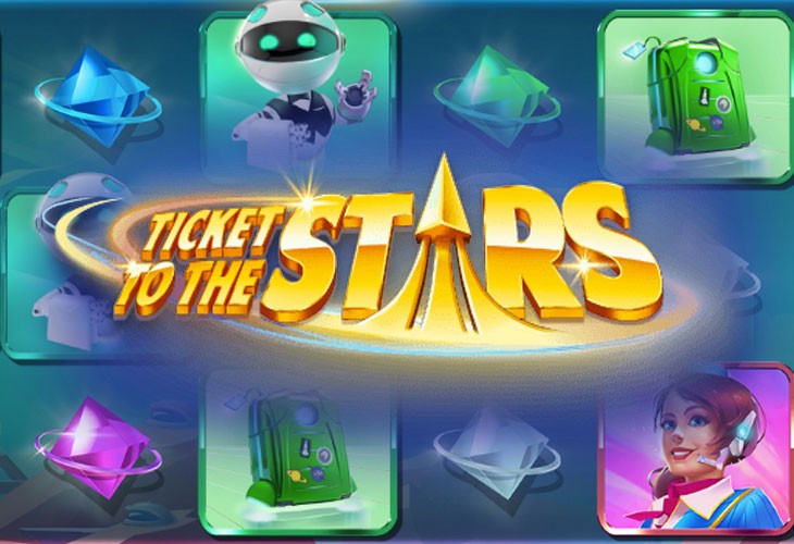 Ticket to the Stars - Quickspin slot at Twin Vegas Casino Casino