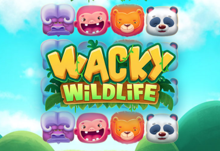 Wacky Wildlife - Onetouch slot at Twin Vegas Casino Casino