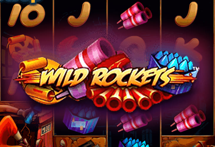Wild Rockets - NetEnt slot at Twin Vegas Casino Casino