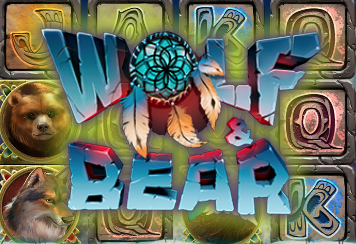 Wolf & Bear - Mobilots slot at Twin Vegas Casino Casino