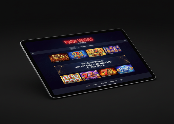 Twin Vegas Casino Casino in Tablet
